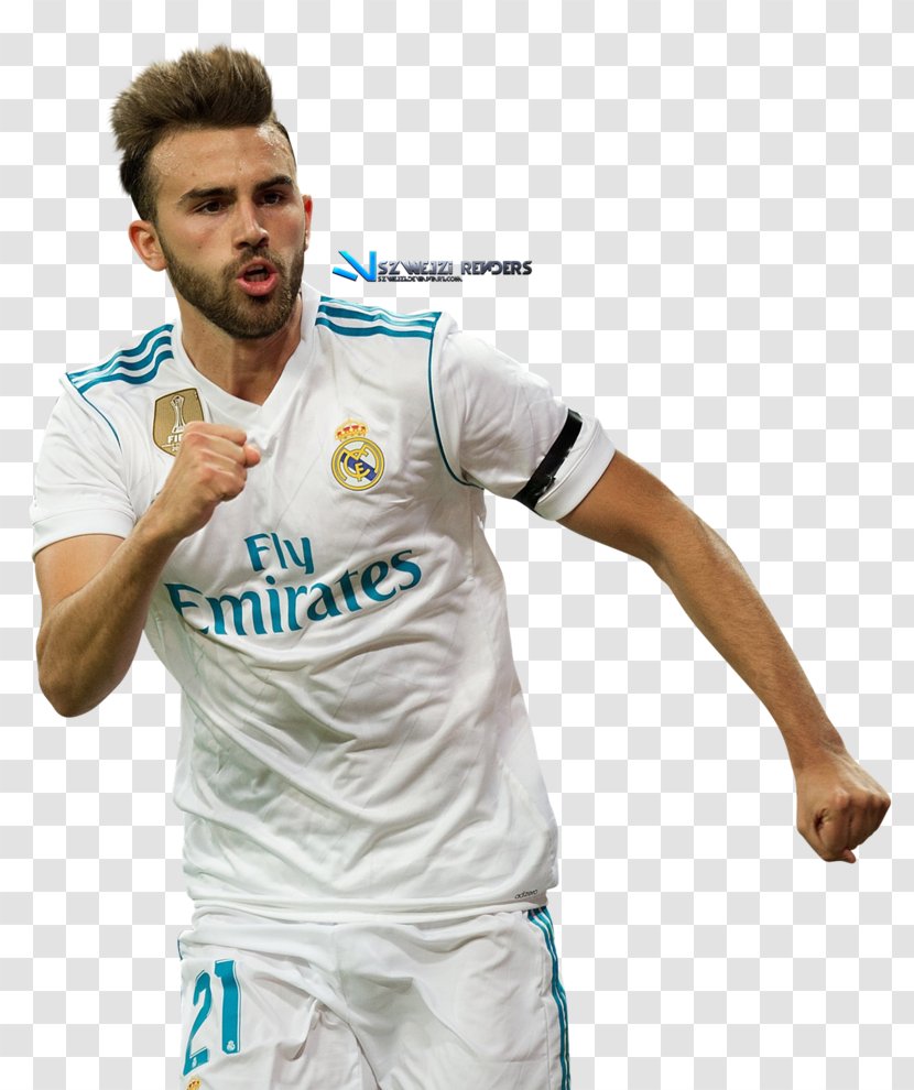 Borja Mayoral Real Madrid C.F. Football Player - T Shirt - Isco Transparent PNG
