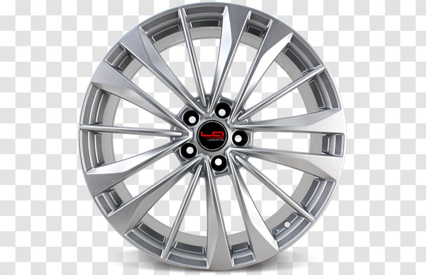 Alloy Wheel Lexus RX Rim Hubcap - Spoke Transparent PNG