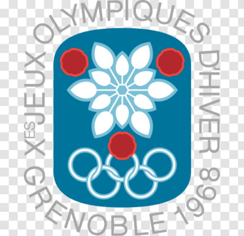 1968 Winter Olympics Summer Olympic Games Grenoble Clip Art - Cortina Dampezzo De Rozes Transparent PNG