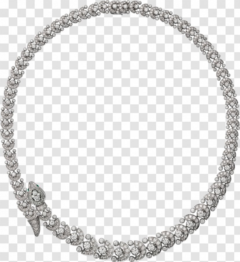 Necklace Bracelet Bulgari Jewellery Choker - Gold Transparent PNG