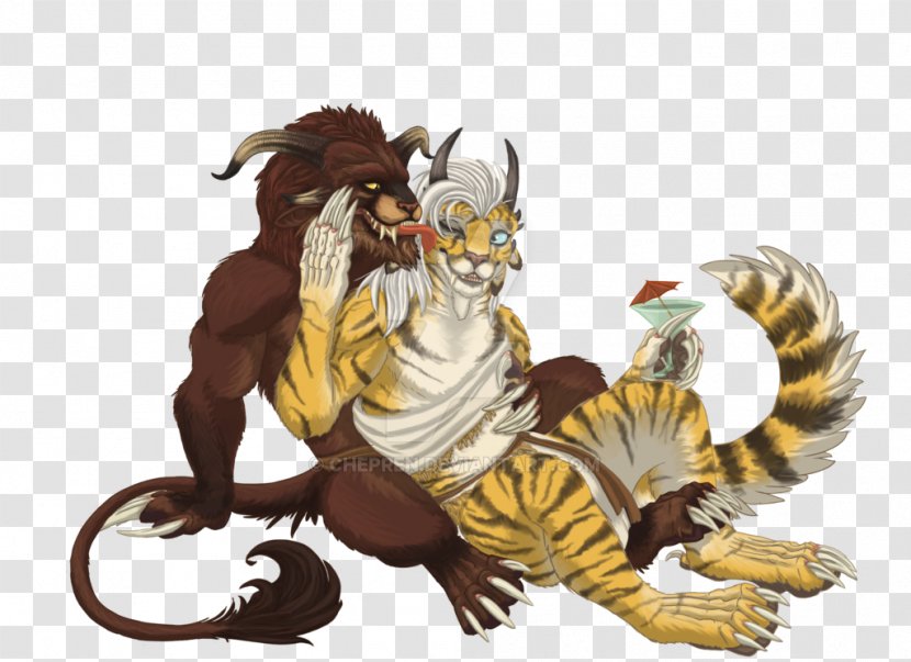 Tiger DeviantArt Fan Art Transparent PNG