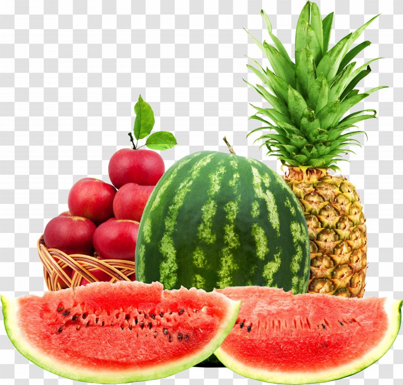 Juice Vegetarian Cuisine Fruit Salad Watermelon Pineapple Transparent PNG