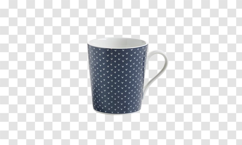 Mug Coffee Cup Porcelain Ceramic - Milliliter - Indigo Transparent PNG