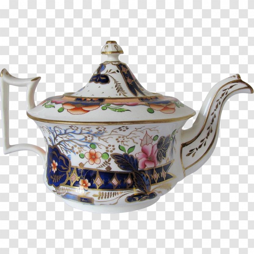 Staffordshire Potteries Teapot Porcelain Kettle - Royal Worcester - Chinese Tea Transparent PNG