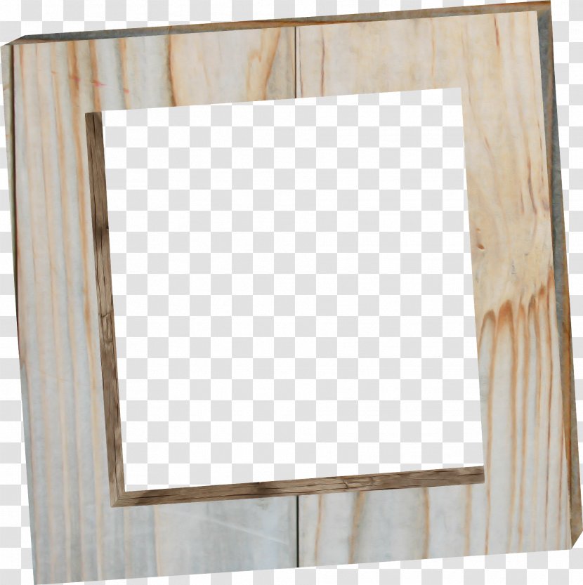 Picture Frames Wood - Stain - BRACKET FRAME Transparent PNG