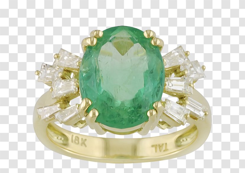 Emerald Diamond - Gemstone Transparent PNG