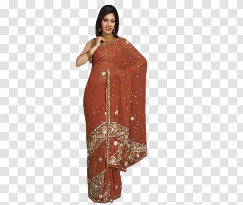 Woman Female Indian People - Maroon Transparent PNG