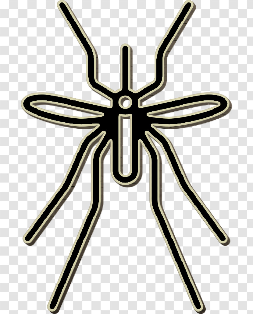 Fauna Icon Big Mosquito Icon Insect Icon Transparent PNG