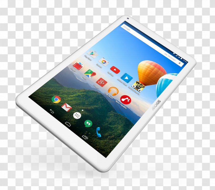 Smartphone Archos 101 Internet Tablet Computer Mobile Phones - Multimedia Transparent PNG