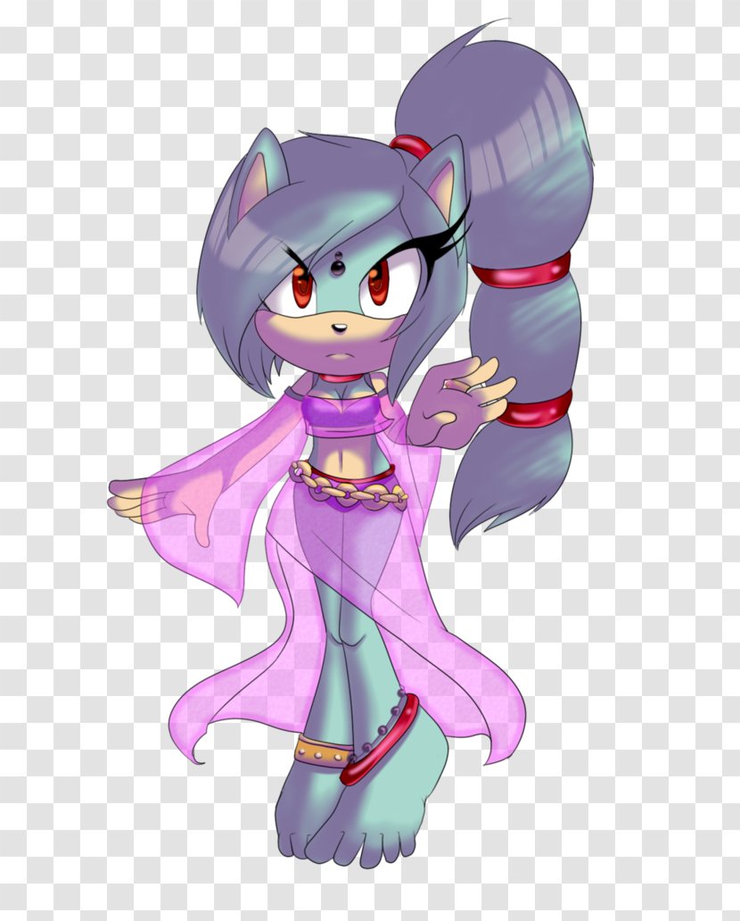 Sonic The Hedgehog Shadow Adoption Character - Fairy Transparent PNG