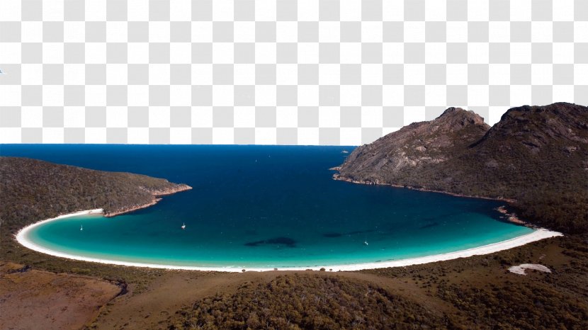 Freycinet Peninsula Honeymoon Bay Hobart Wineglass Lodge - Water - Scenic Transparent PNG