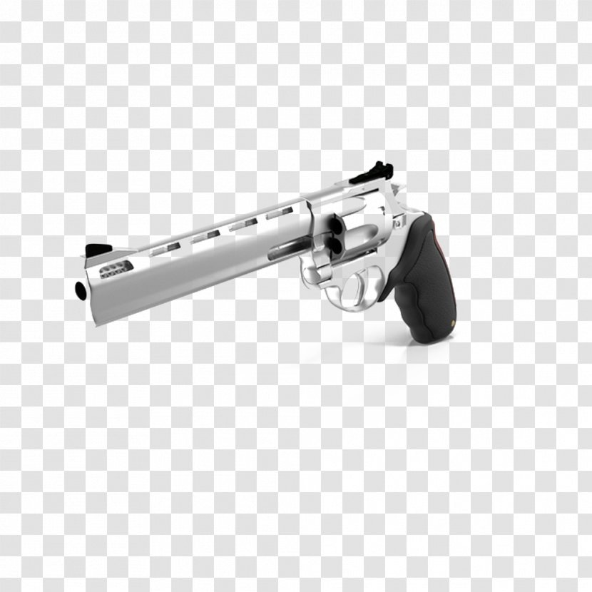 Revolver Taurus Raging Bull - Trigger - Pistol Transparent PNG