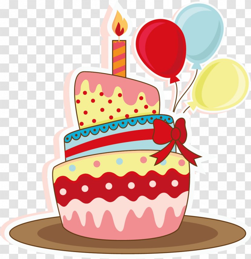 Birthday Cake Greeting & Note Cards Wish Card - Sugar Transparent PNG