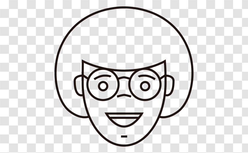 Glasses Nose Clip Art - Happiness - Velma Transparent PNG