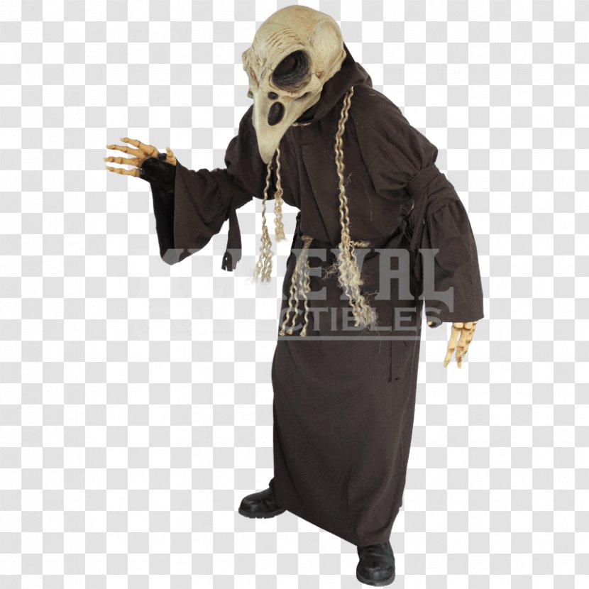 Costume Robe Clothing Suit Mask Transparent PNG