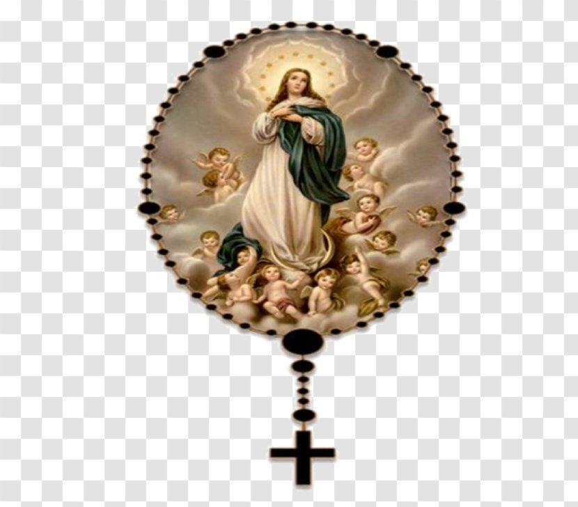 Immaculate Conception Ineffabilis Deus Religion Our Lady Of Aparecida Prayer - Heart Mary - The Rosary Transparent PNG