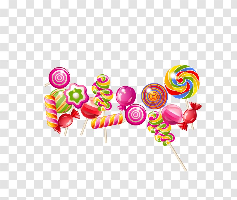 Lollipop Candy Clip Art - Sugar - Cartoon Transparent PNG