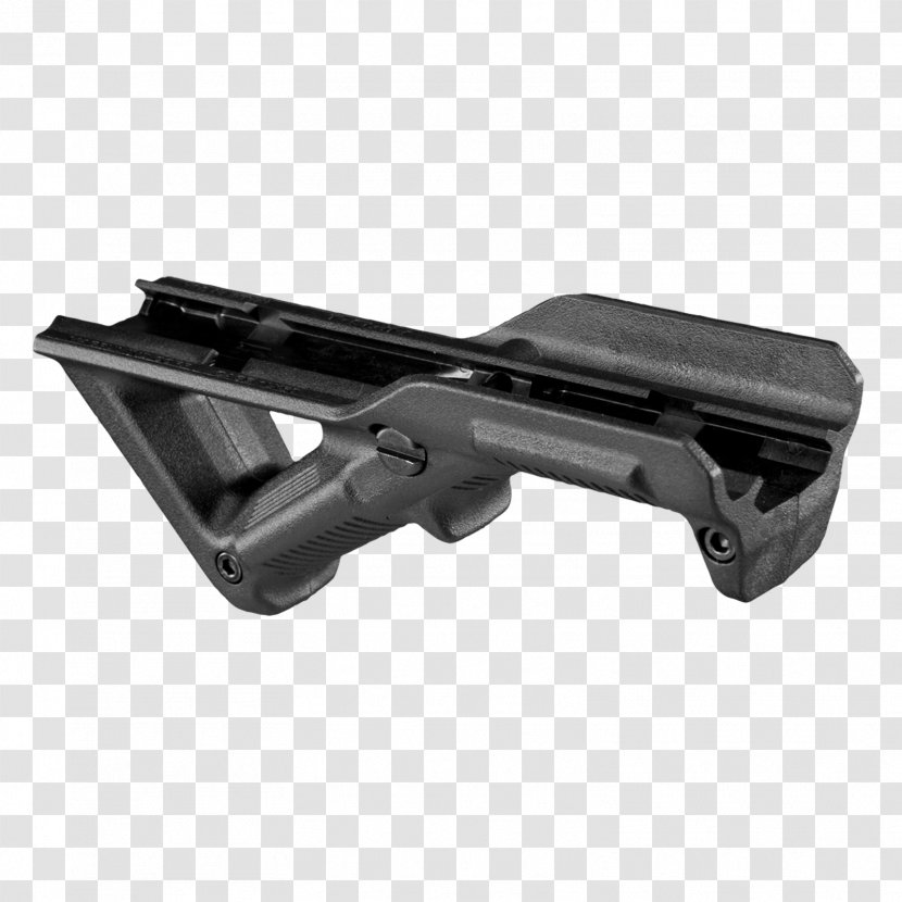 Magpul Industries Vertical Forward Grip Firearm Picatinny Rail Handguard - Flower - Weapon Transparent PNG