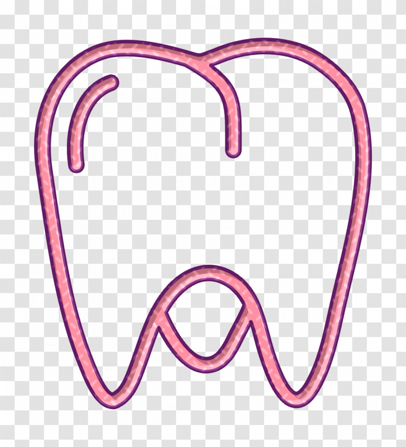 Medical Set Icon Molar Icon Tooth Icon Transparent PNG