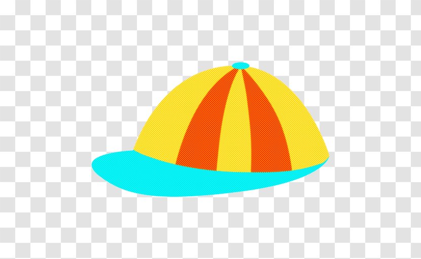 Orange - Turquoise - Hat Fashion Accessory Transparent PNG