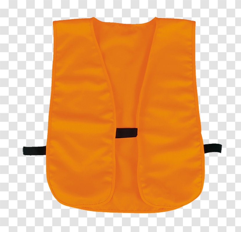 Safety Orange Clothing Gilets Yellow - Vest Transparent PNG