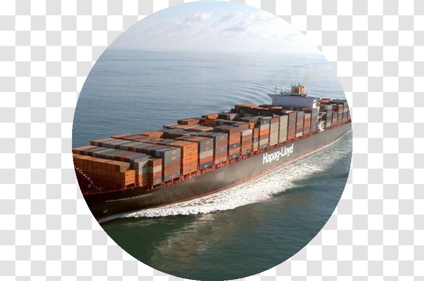 Container Ship Transport Cargo Intermodal - Maritime Transparent PNG