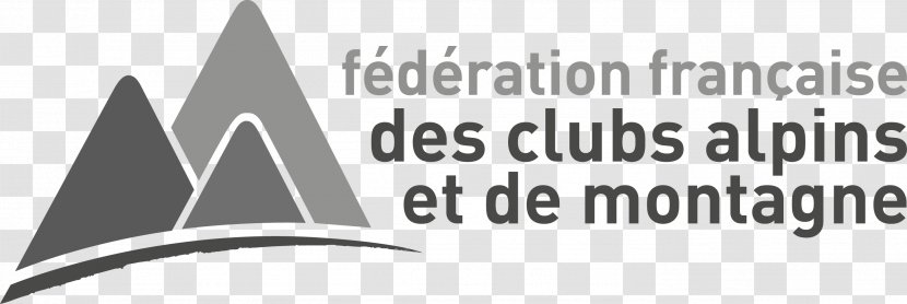 Fédération Française Des Clubs Alpins Et De Montagne Club Alpin Français Sports Association Francais - Logo - Mime Transparent PNG