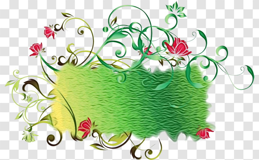 Floral Design Transparent PNG