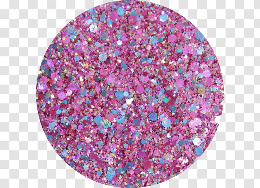Glitter Pink Iridescence Cosmetics Mica - Lavender Transparent PNG