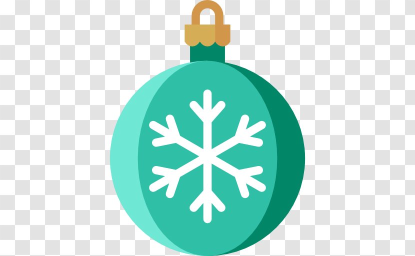 Avoid Ornament - Turquoise - Holiday Transparent PNG