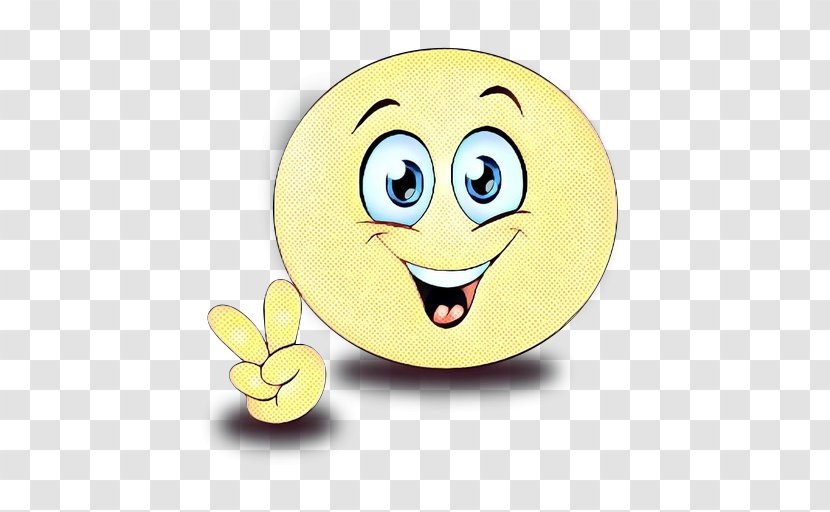 Emoticon - Retro - Happy Ball Transparent PNG