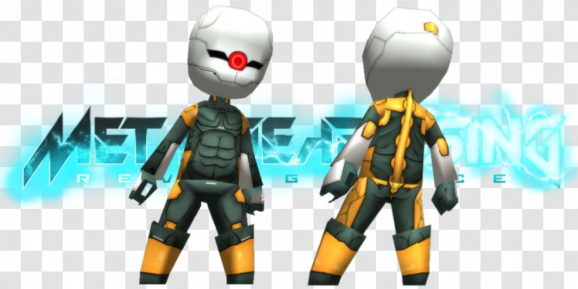 Figurine Character Robot Action & Toy Figures Costume - Raiden Metal Gear Transparent PNG