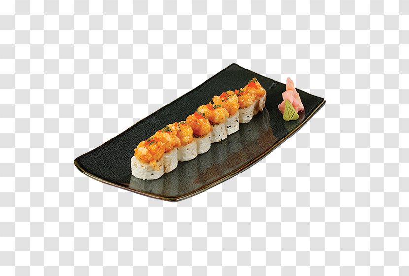 California Roll Sushi Food Platter 07030 - Dish - Shrimp Tempura Transparent PNG