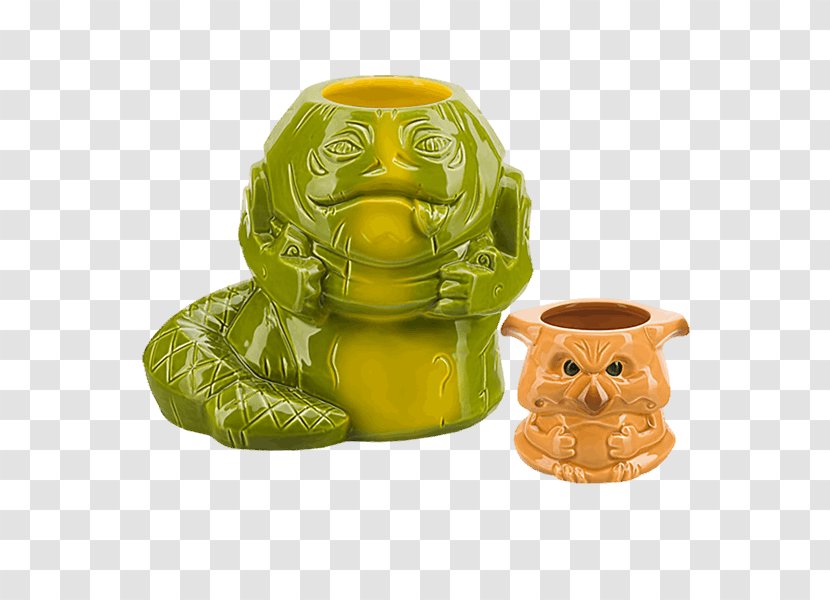 Jabba The Hutt C-3PO R2-D2 Tiki Mugs Bar - Star Wars - Ramadan Celebrates Transparent PNG