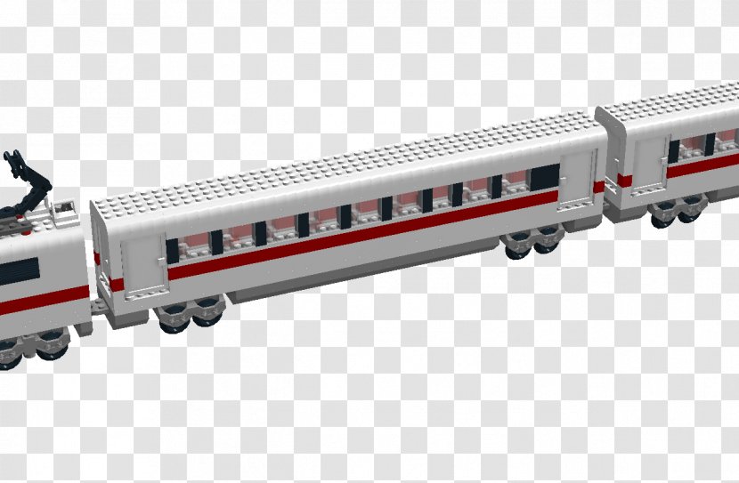 Railroad Car Passenger Train Rail Transport - Machine Transparent PNG