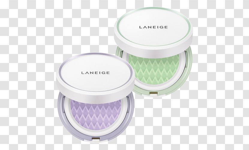 Laneige Human Skin Color Cushion Purple - Face - Brush Veil Transparent PNG