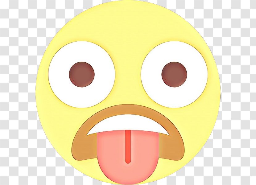 Smiley Face Background - Emoticon - Tongue Cheek Transparent PNG