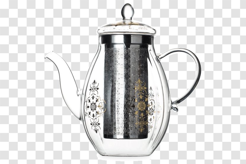 Jug Teapot Glass Masala Chai - Tetsubin - Tea Transparent PNG