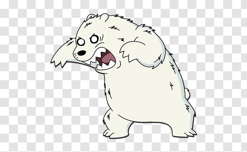 Polar Bear Giant Panda Dog Breed Clip Art - Animal Figure - We Bears Transparent PNG