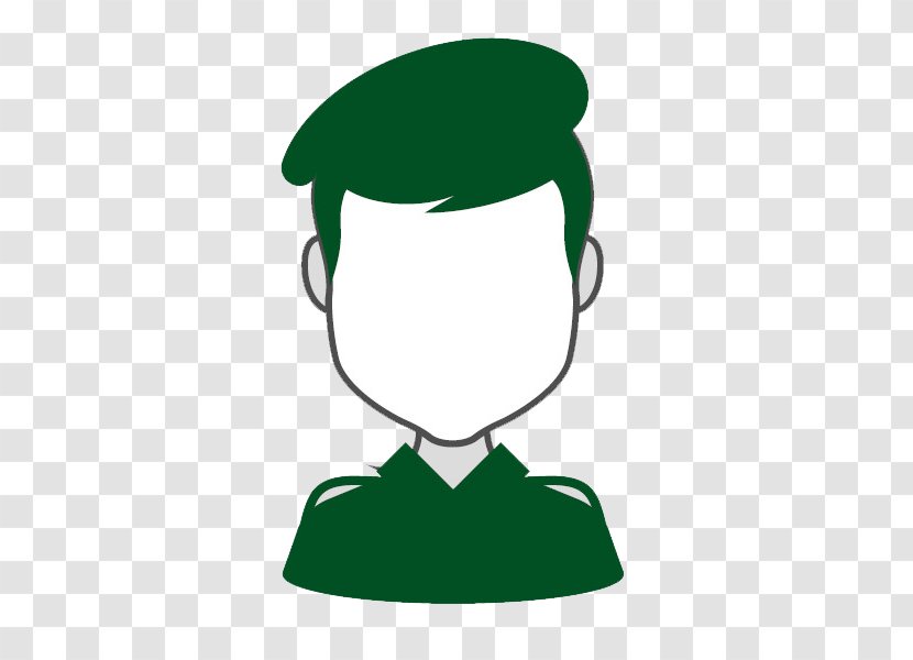 Headgear Hat - Green - Web Site Transparent PNG