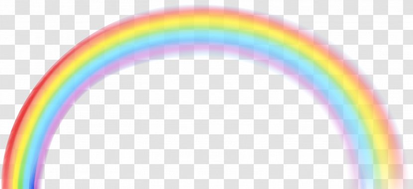 Rainbow Circle - Meteorological Phenomenon Transparent PNG