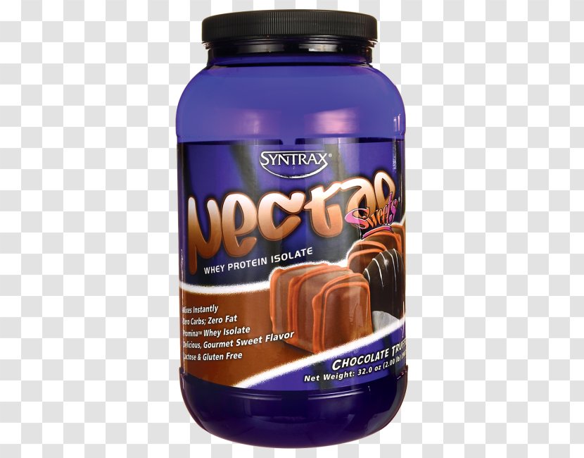 Chocolate Truffle Dietary Supplement Whey Protein Isolate - Brand - Nectar Transparent PNG