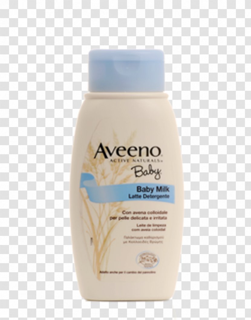 Milk Detergent Aveeno Moisturizer Oat - Body Wash Transparent PNG