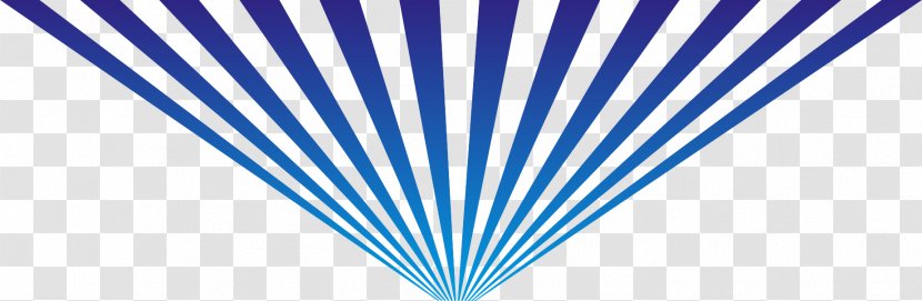 Line Angle - Blue Transparent PNG