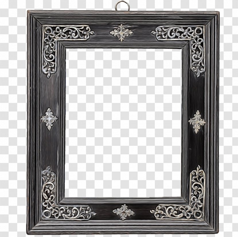 Background Design Frame - 17th Century - Metal Ornament Transparent PNG
