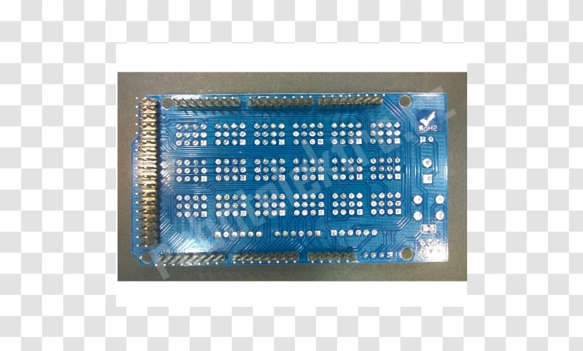 Display Device Rectangle Microcontroller Computer Monitors - Electronics - Shield Arduino Transparent PNG