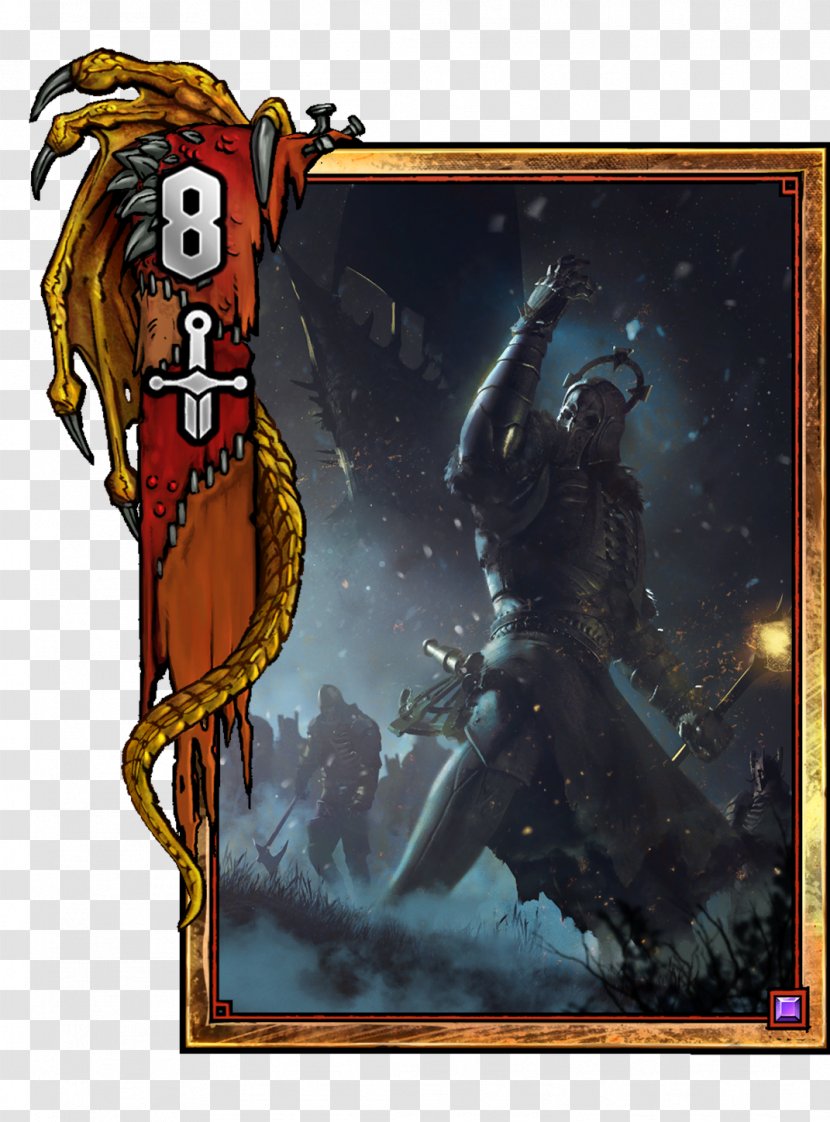 Gwent: The Witcher Card Game 3: Wild Hunt Geralt Of Rivia Caranthir - Video - Gwent Transparent PNG