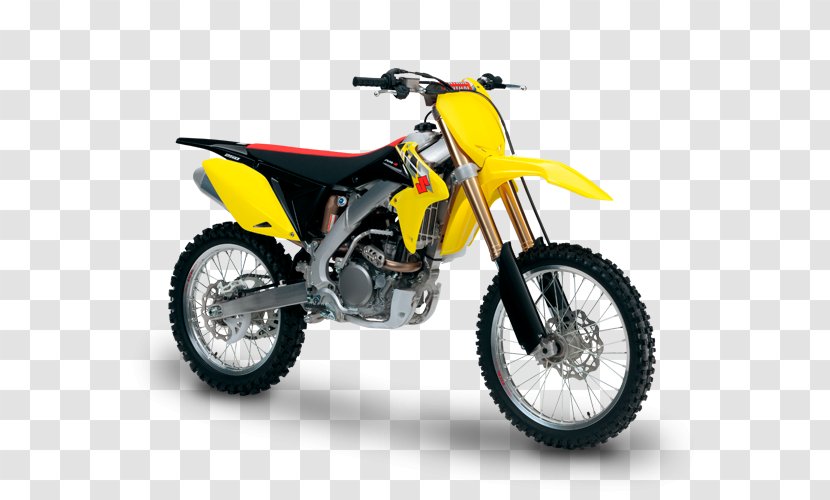 Suzuki RM85 RM Series Motorcycle RM-Z 450 - Fourstroke Engine Transparent PNG