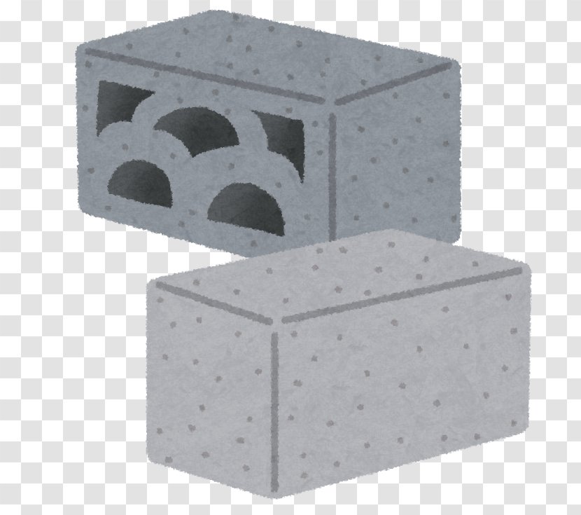 Concrete Masonry Unit Architectural Engineering Civil Industry - Block Transparent PNG