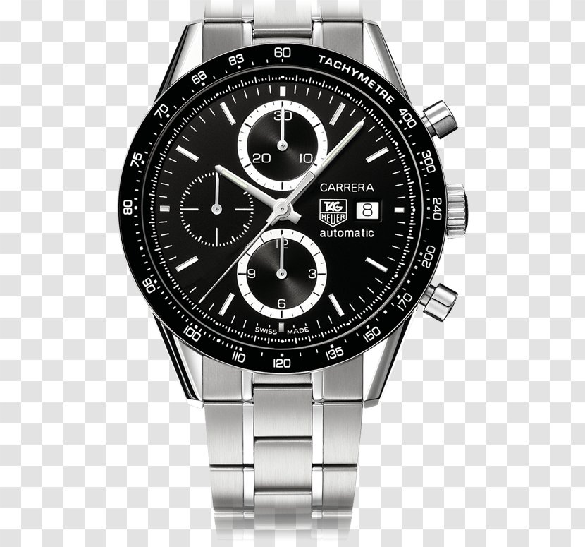 Chronograph TAG Heuer Carrera Calibre 16 Day-Date Automatic Watch - Omega Sa Transparent PNG